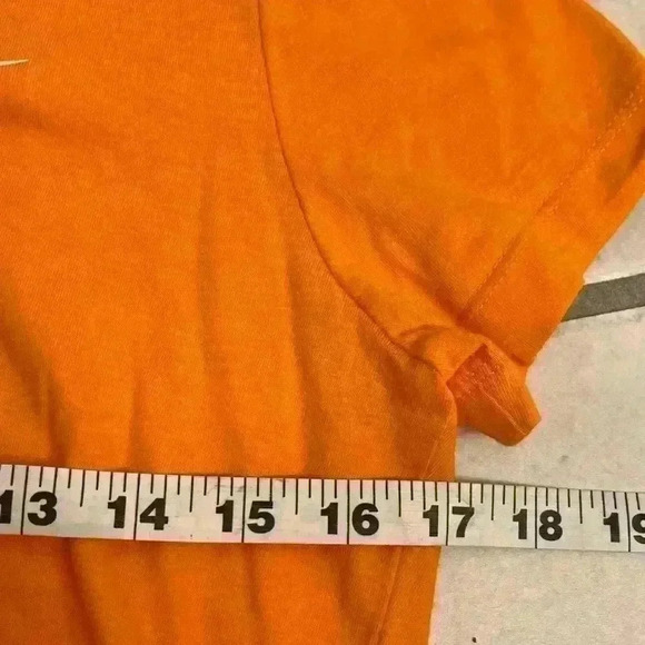 Nike Orange graphic Tshirt Size XS - Picture 4 of 6